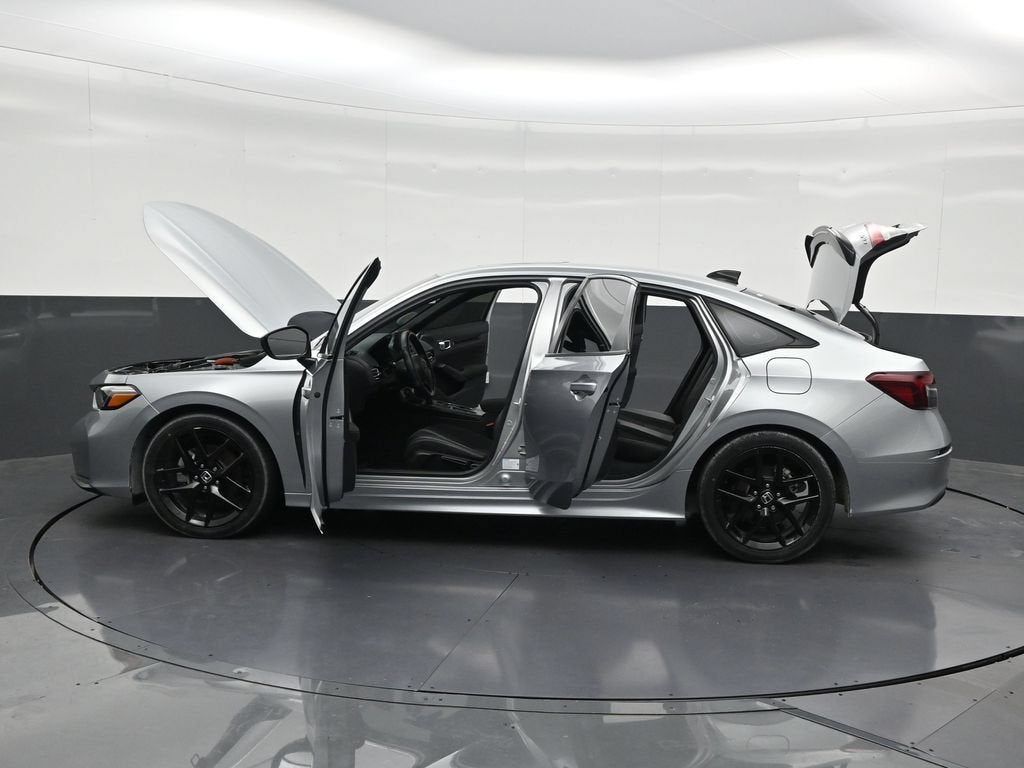 2025 Honda Civic Hybrid Sport