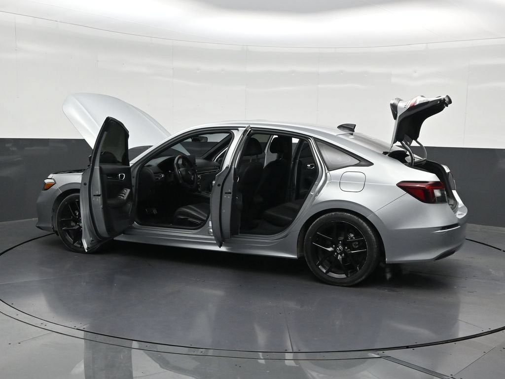 2025 Honda Civic Hybrid Sport
