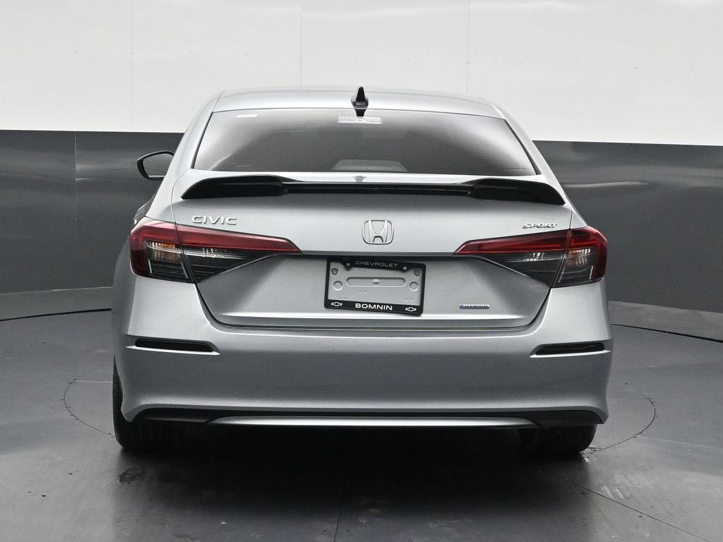 2025 Honda Civic Hybrid Sport