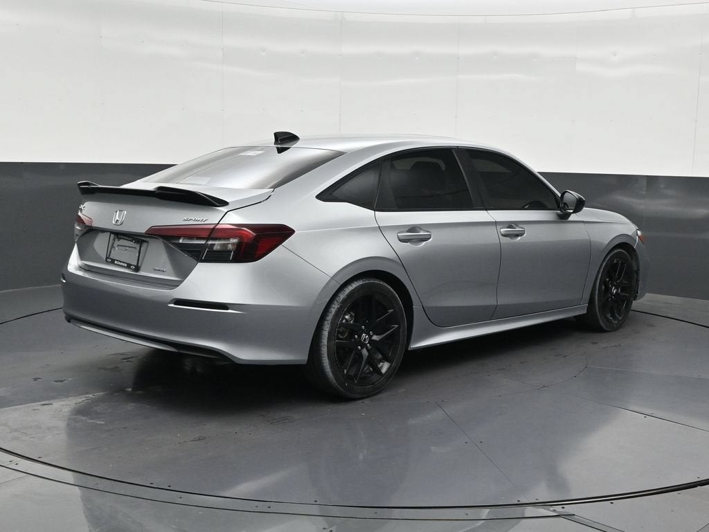 2025 Honda Civic Hybrid Sport