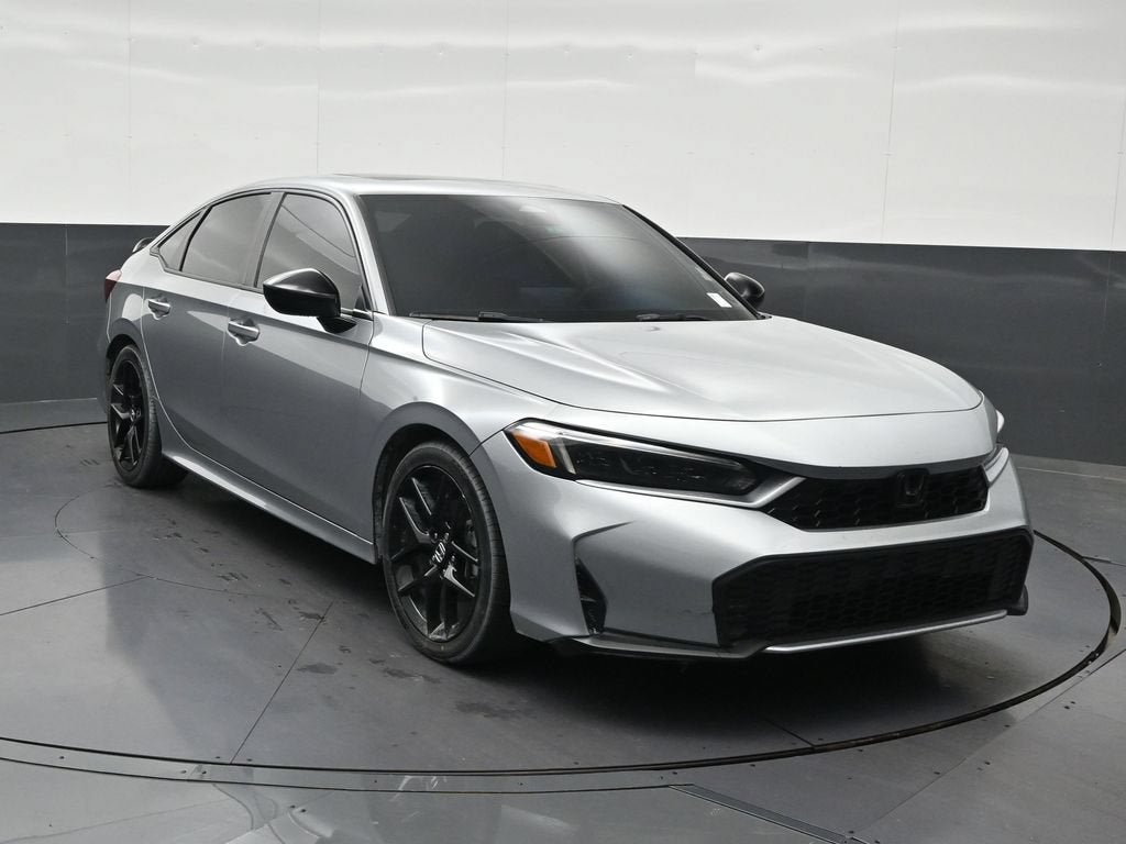 2025 Honda Civic Hybrid Sport