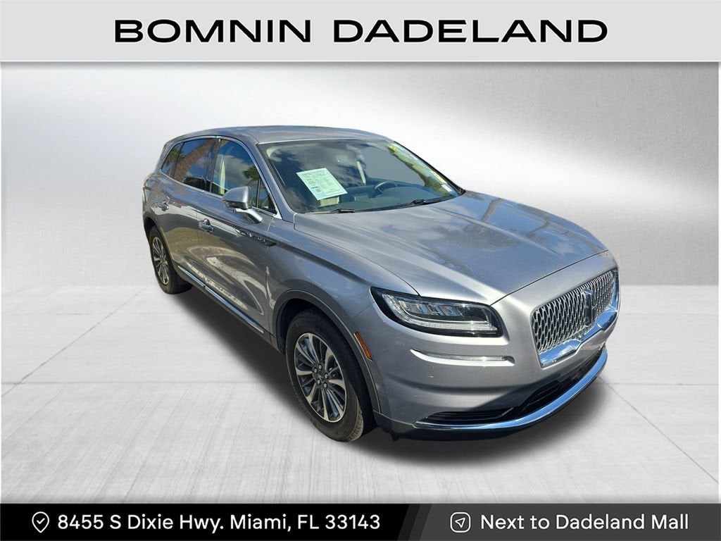 2023 Lincoln Nautilus Standard