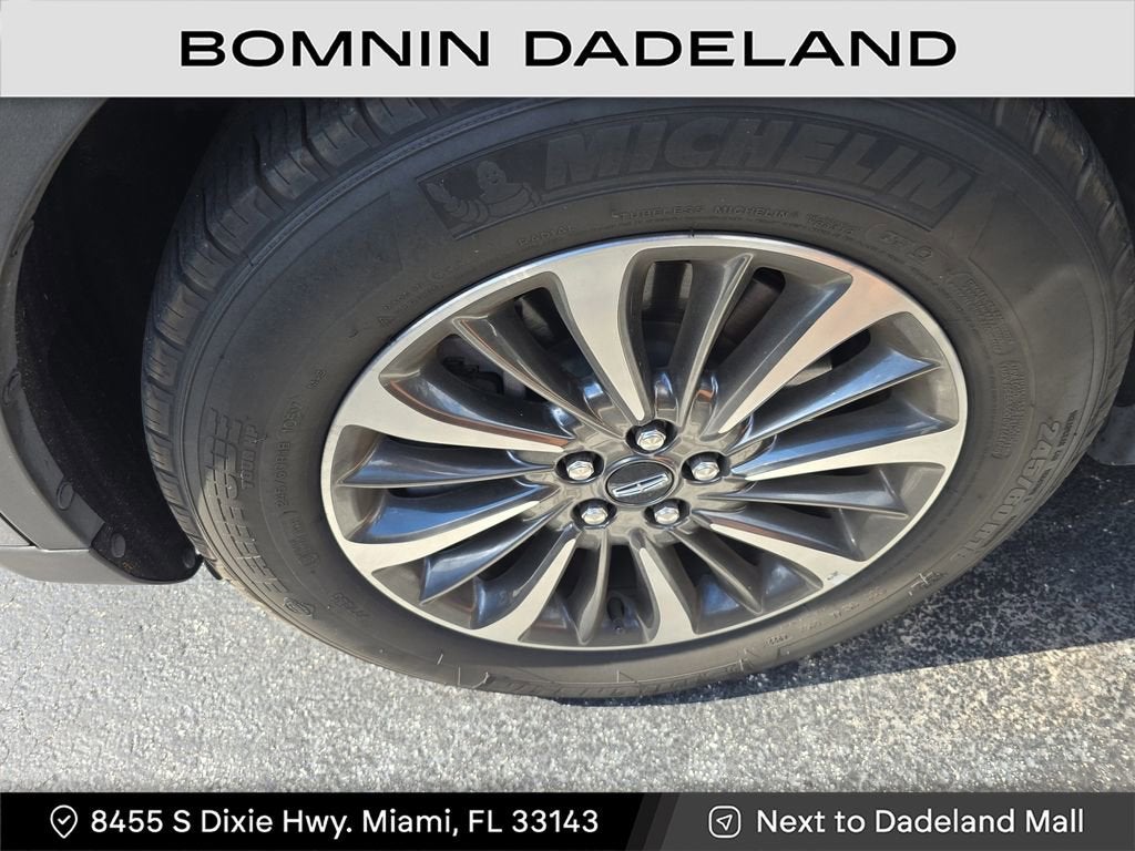 2023 Lincoln Nautilus Standard