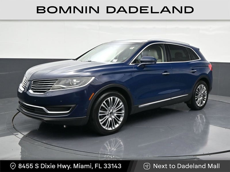 2018 Lincoln Mkx Reserve