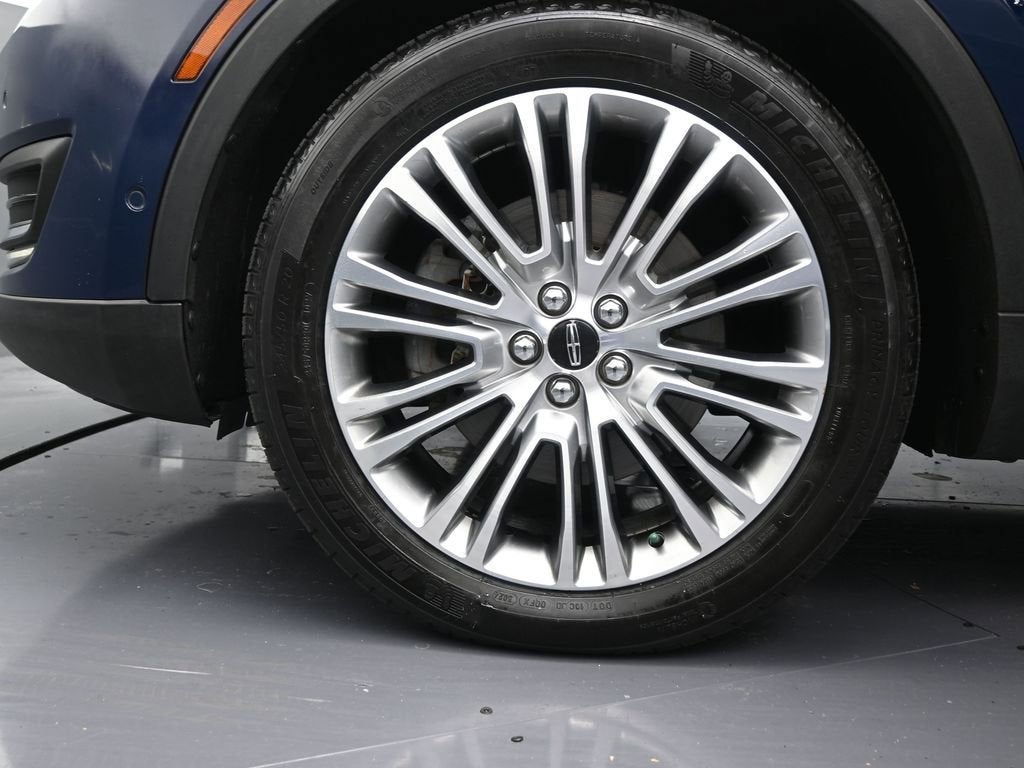 2018 Lincoln MKX Reserve