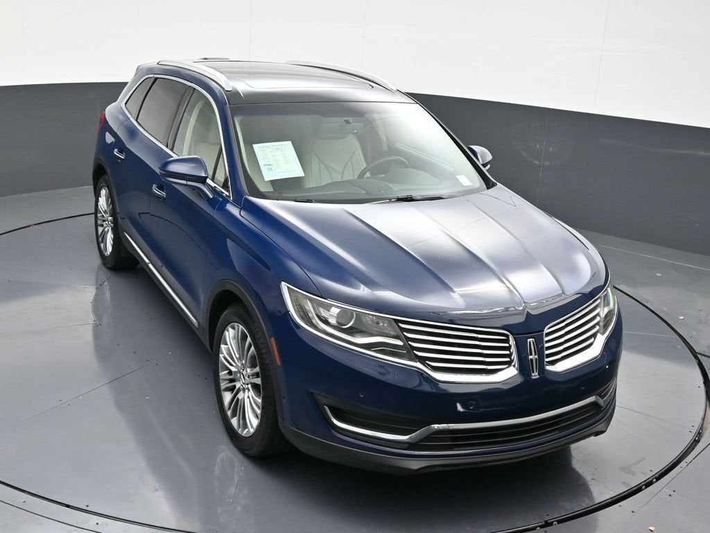 2018 Lincoln MKX Reserve