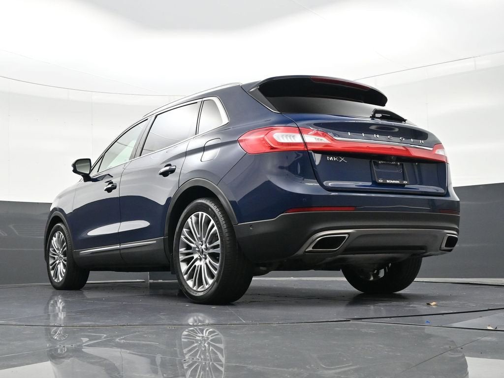 2018 Lincoln MKX Reserve
