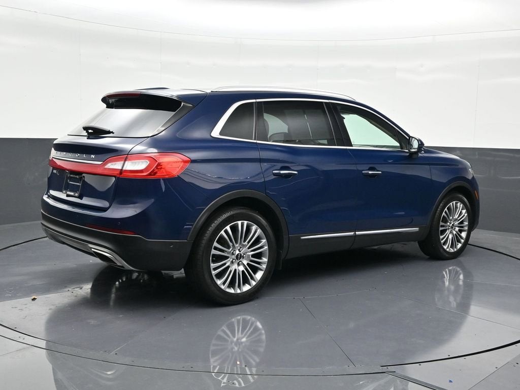2018 Lincoln MKX Reserve