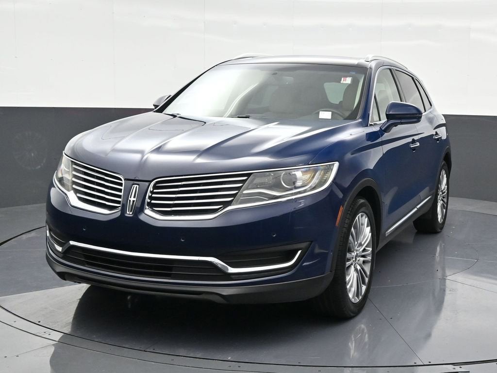 2018 Lincoln MKX Reserve