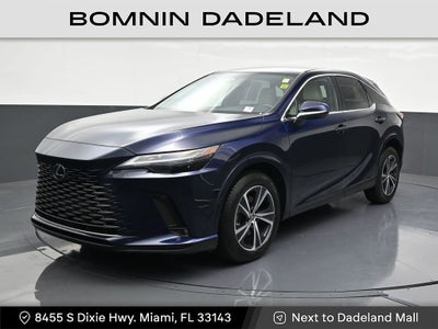 2023 Lexus RX RX 350
