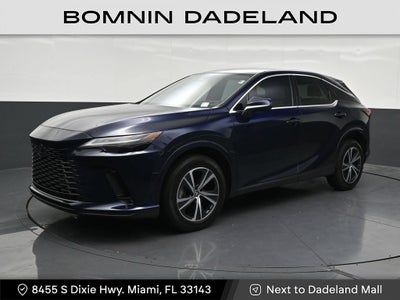 2024 Lexus RX RX 350