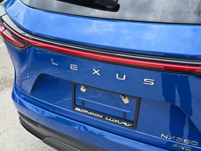 2022 Lexus NX NX 350 Premium