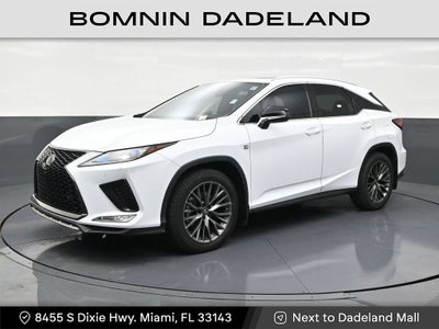 2022 Lexus RX 350 F SPORT Handling
