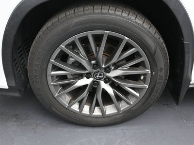 2022 Lexus RX 350 F SPORT Handling