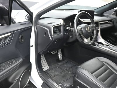 2022 Lexus RX 350 F SPORT Handling