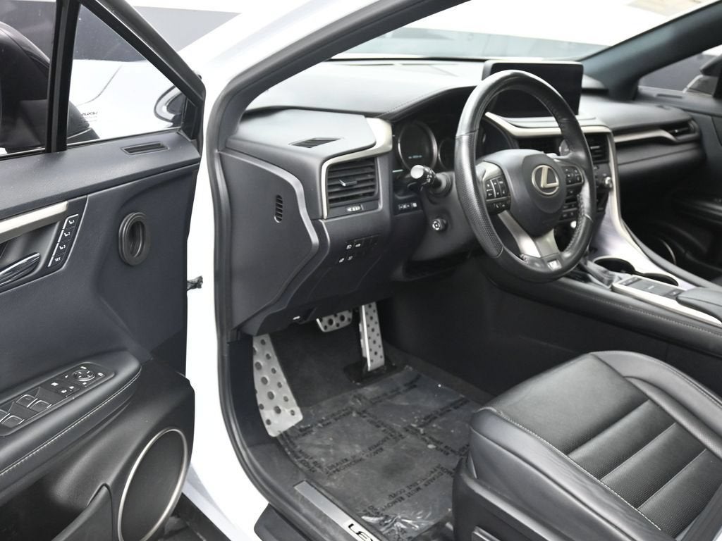 2022 Lexus RX 350 F SPORT Handling
