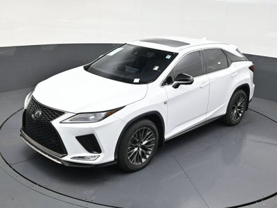 2022 Lexus RX 350 F SPORT Handling