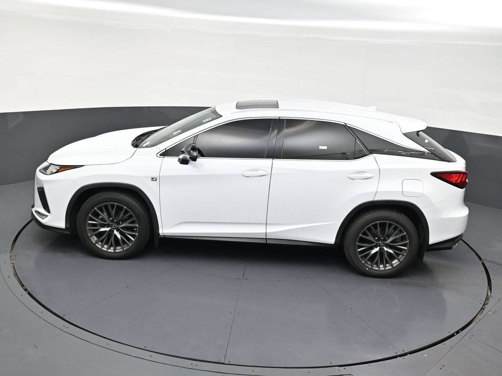 2022 Lexus RX 350 F SPORT Handling