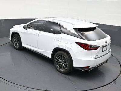 2022 Lexus RX 350 F SPORT Handling