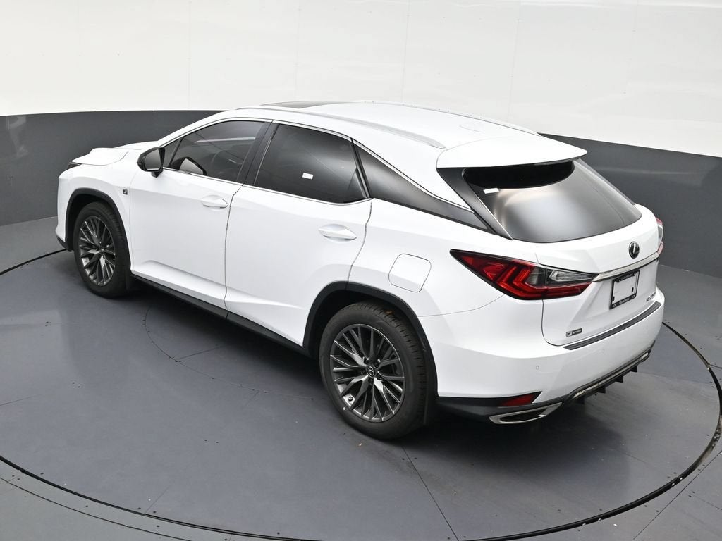 2022 Lexus RX 350 F SPORT Handling