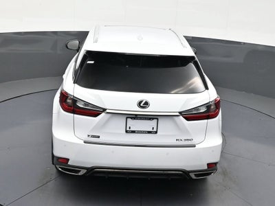 2022 Lexus RX 350 F SPORT Handling