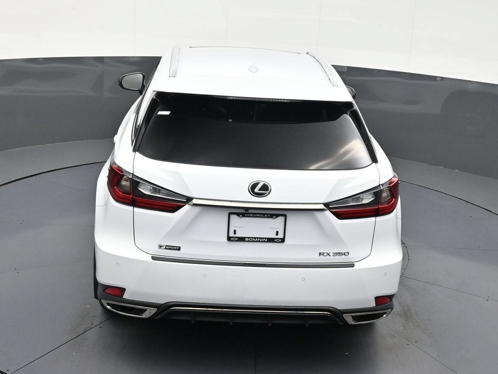 2022 Lexus RX 350 F SPORT Handling