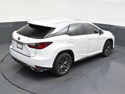 2022 Lexus RX 350 F SPORT Handling