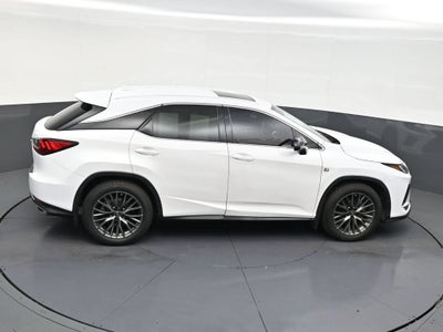 2022 Lexus RX 350 F SPORT Handling