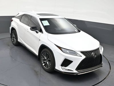 2022 Lexus RX 350 F SPORT Handling