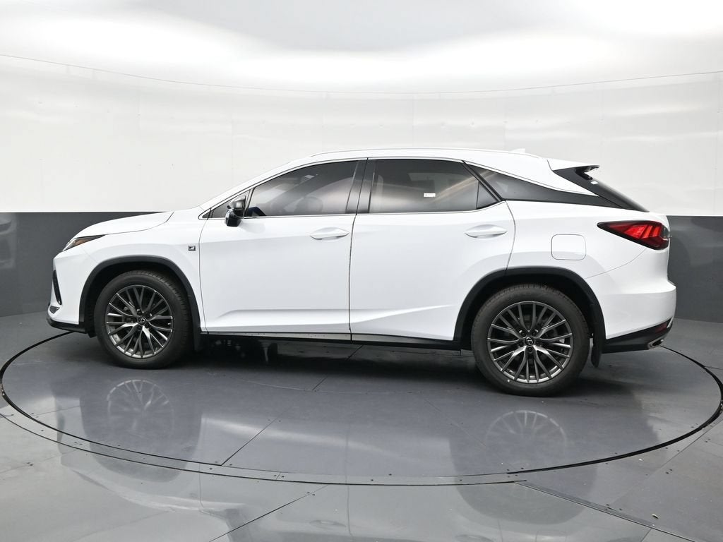 2022 Lexus RX 350 F SPORT Handling