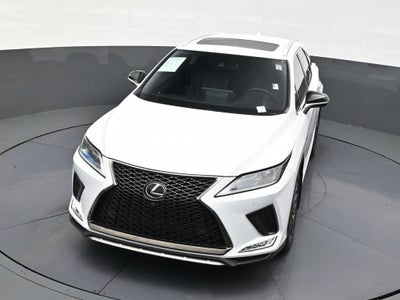 2022 Lexus RX 350 F SPORT Handling