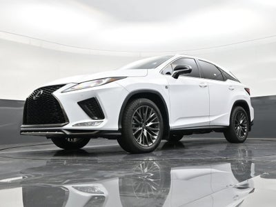 2022 Lexus RX 350 F SPORT Handling