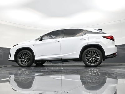 2022 Lexus RX 350 F SPORT Handling