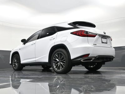 2022 Lexus RX 350 F SPORT Handling
