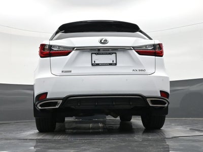 2022 Lexus RX 350 F SPORT Handling