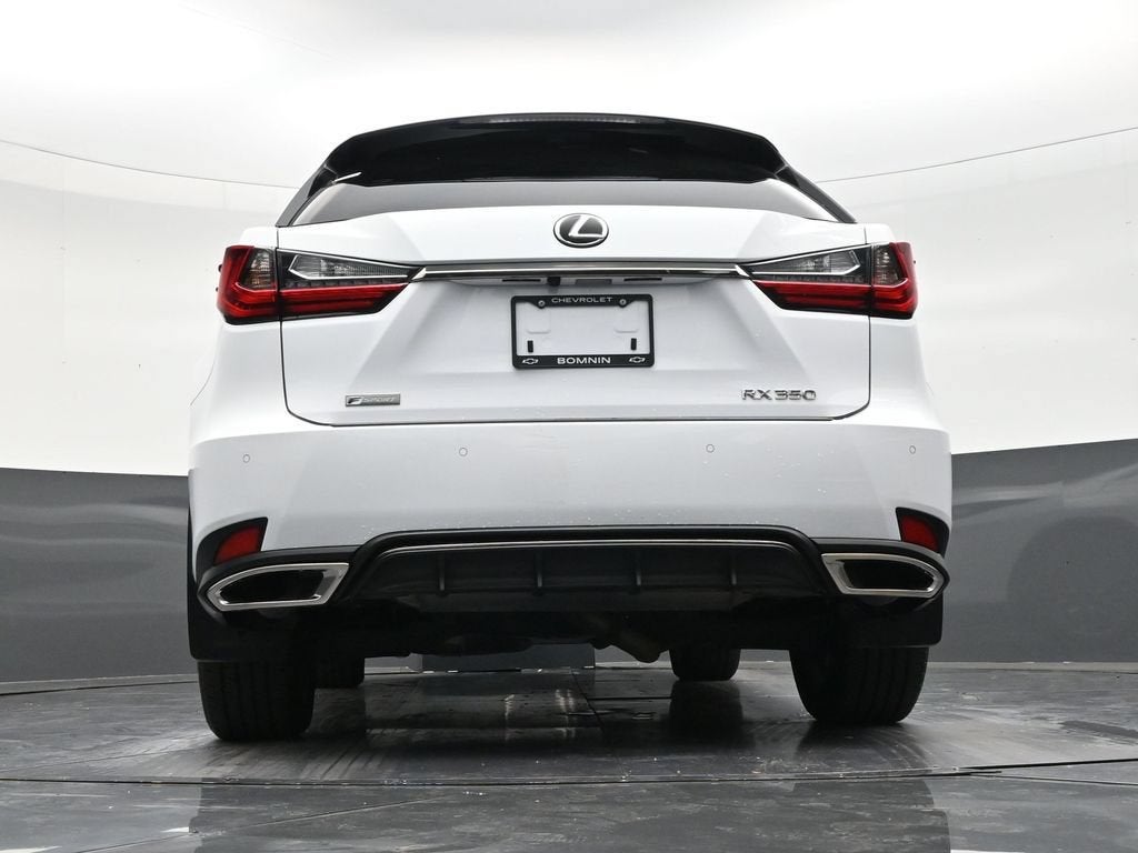 2022 Lexus RX 350 F SPORT Handling