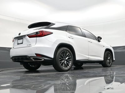 2022 Lexus RX 350 F SPORT Handling