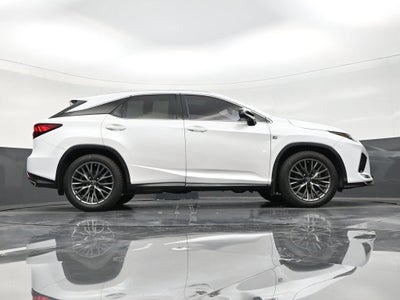 2022 Lexus RX 350 F SPORT Handling