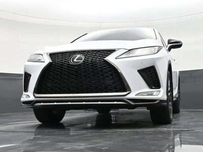 2022 Lexus RX 350 F SPORT Handling