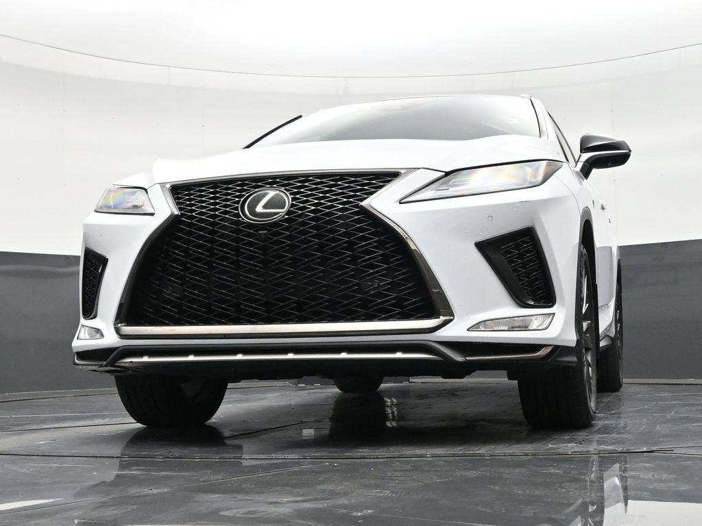 2022 Lexus RX 350 F SPORT Handling