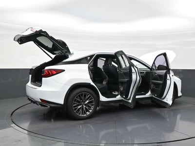 2022 Lexus RX 350 F SPORT Handling