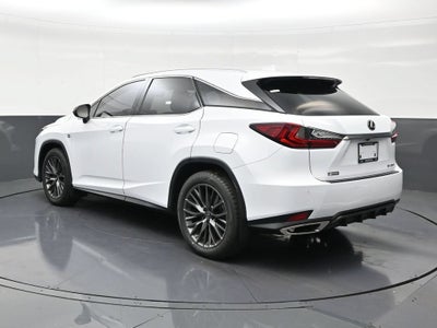 2022 Lexus RX 350 F SPORT Handling