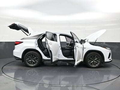2022 Lexus RX 350 F SPORT Handling