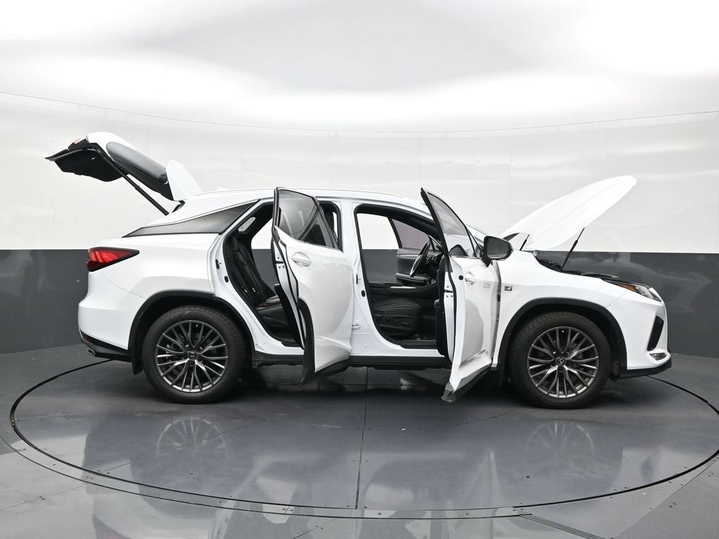 2022 Lexus RX 350 F SPORT Handling