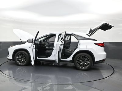 2022 Lexus RX 350 F SPORT Handling