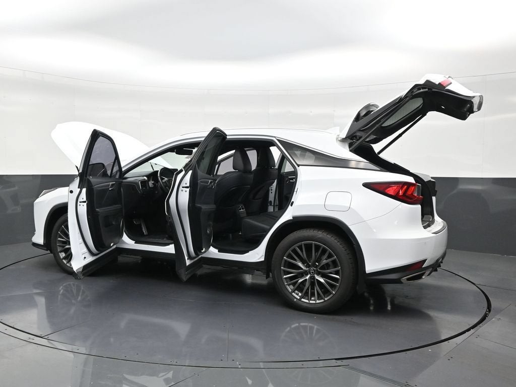 2022 Lexus RX 350 F SPORT Handling