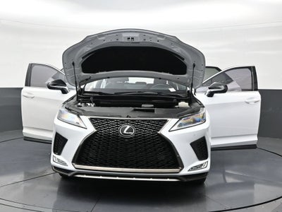 2022 Lexus RX 350 F SPORT Handling