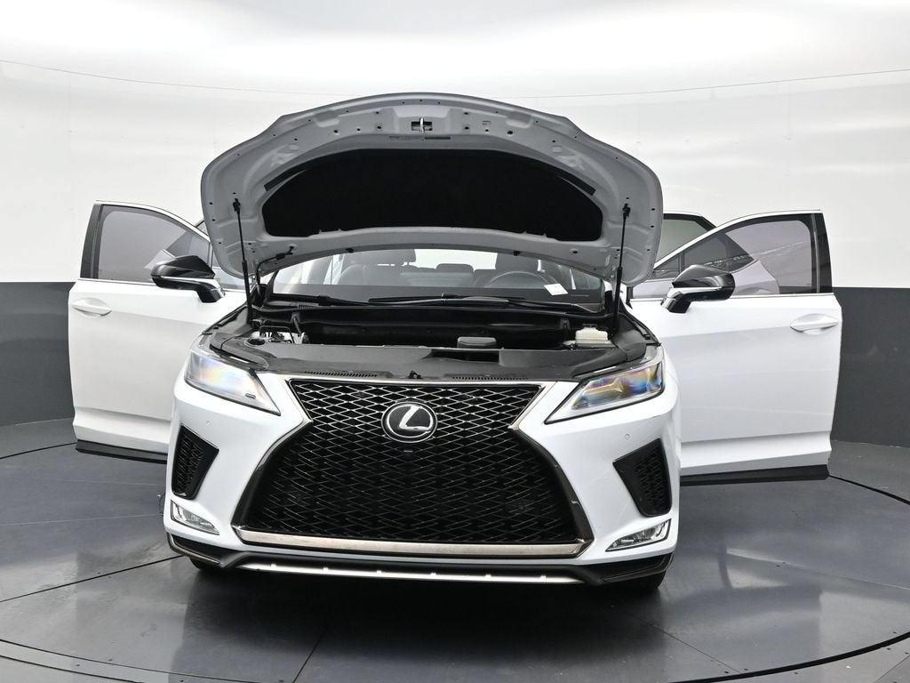 2022 Lexus RX 350 F SPORT Handling