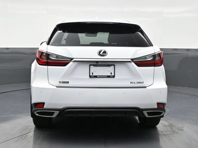 2022 Lexus RX 350 F SPORT Handling