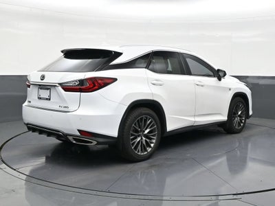 2022 Lexus RX 350 F SPORT Handling